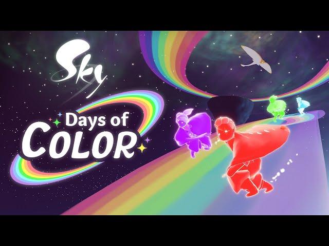 Days of Color 2024 | Sky: Children of the Light