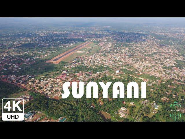 Sunyani City in a Glimpse 4K Bono Region of Ghana