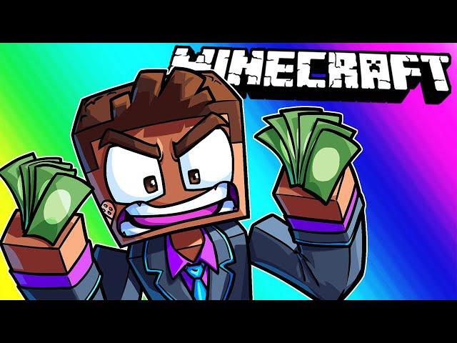 Minecraft Funny Moments - Underground Fight Club Goes Horribly Wrong