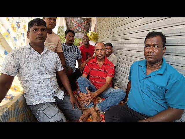 Sanguem locals in support of Premanand Naik on eighth day of hunger strike.