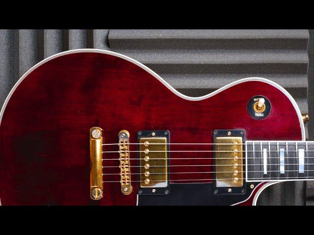 Thick Rock Groove Guitar Backing Track Jam in F# Minor