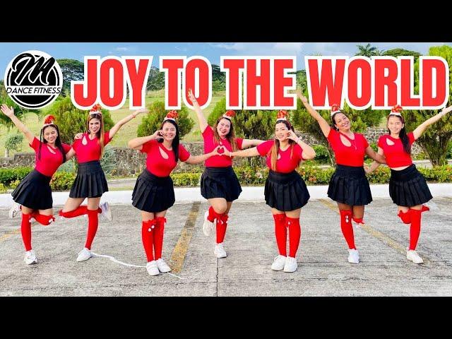 JOY TO THE WORLD | DJ RONZKIE REMIX | CHRISTMAS DANCE