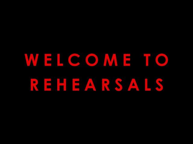 The Arsonists - Welcome to Rehearsals