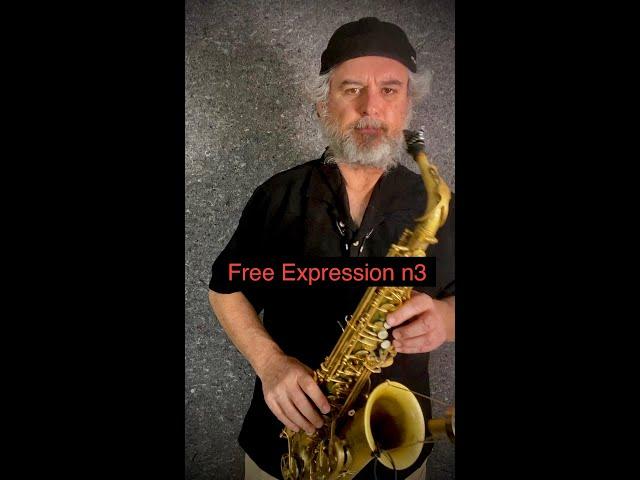 Free expression n3       whole tone scale.   #free #freejazz #avantgarde #saxophone