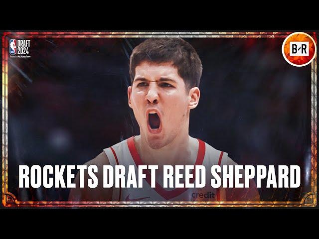 Why Reed Sheppard is a Great Fit w/ the Rockets at No. 3 | 2024 NBA Draft Reaction
