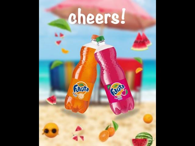 Motion Graphics Product Ads l Fanta l DigiMark Creative