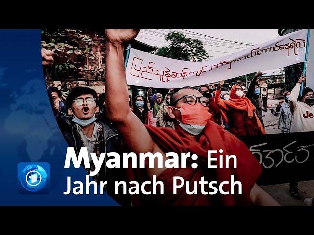 Ein Jahr nach Militärputsch in Myanmar: UN kündigt Untersuchungen an