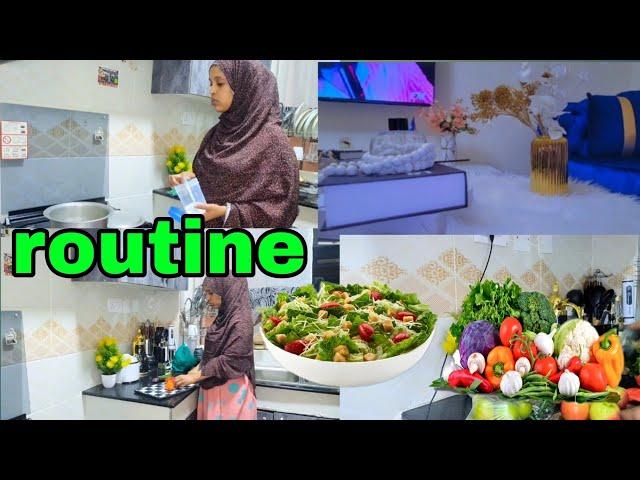 YOUNG SOMALO MOM| Daily Routine Maliinteeyda Waxa Qabtay