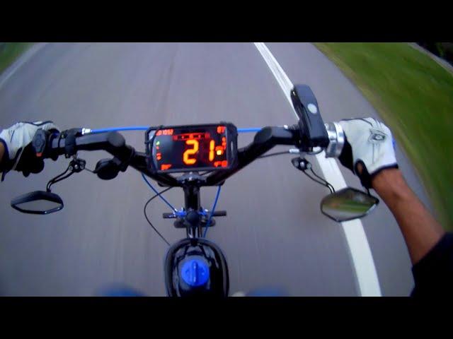 Stock Zeda 80 Top Speed Runs (GPS verified) (MPH)