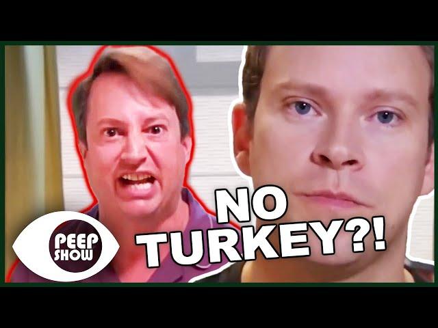 "It Was a CHRISTMAS Joke!" | Peep Show