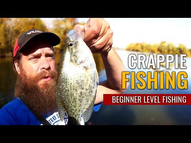 Realistic Crappie Fishing With Fake Minnows (Beginner Level Crappie)