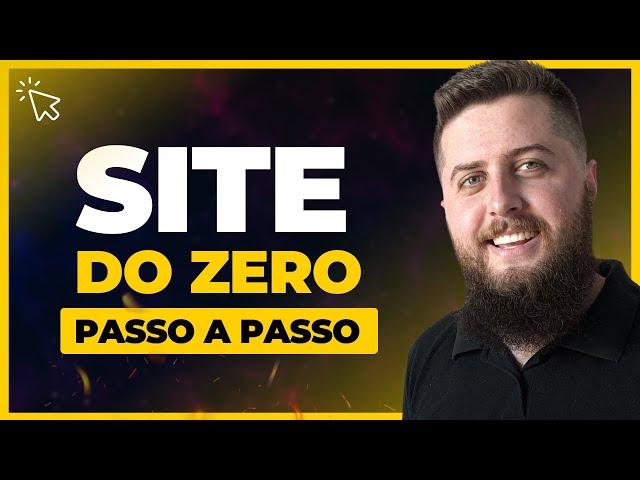 Como Criar um SITE PROFISSIONAL em 30 Minutos [Sem Programação]