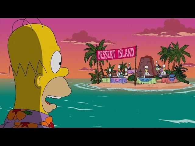 Homero de vacaciones en isla privada Los simpson capitulos completos en español latino