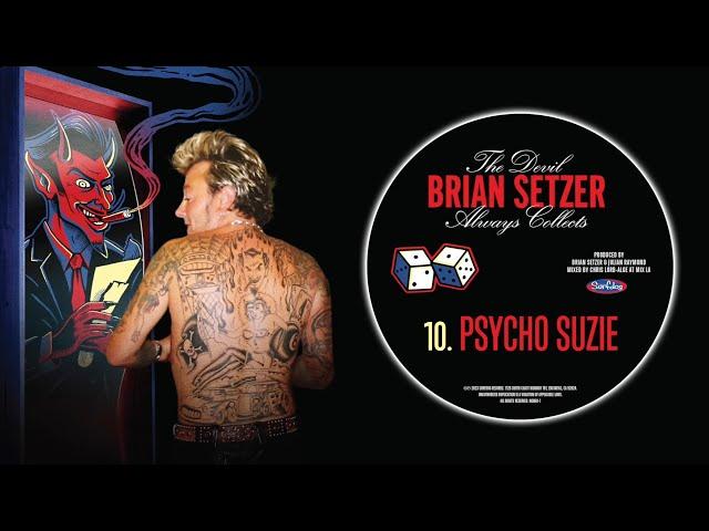 Brian Setzer - Psycho Suzie (Behind The Song)