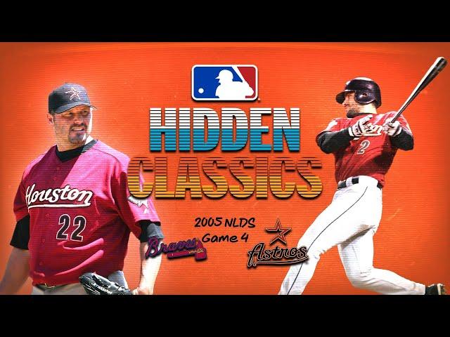 Astros, Braves stage 18-inning playoff marathon | MLB Hidden Classics