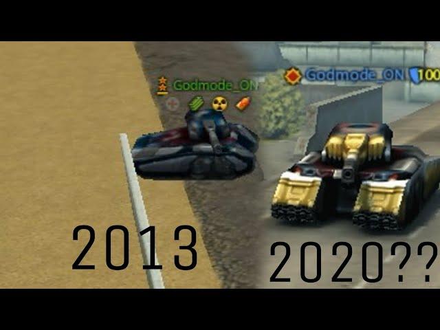 Tanki Online - Godmode_ON from 2013 - 2020