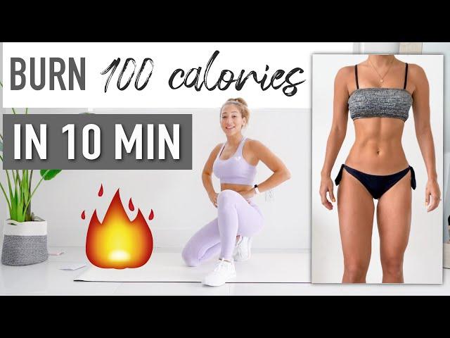 FAT BURNING CARDIO WORKOUT INTENSE & SWEATY HIIT