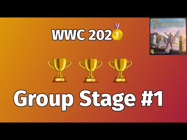 7 Wonders - World Championship 2021 Start and Duo Commentary