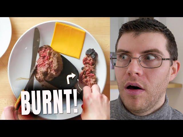 Pro Chef Reacts... To The WORST Hamburger! (Epicurious)