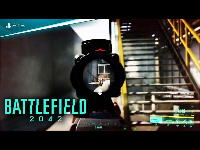 Battlefield 2042 PS5 │ Conquest Full Match Gameplay