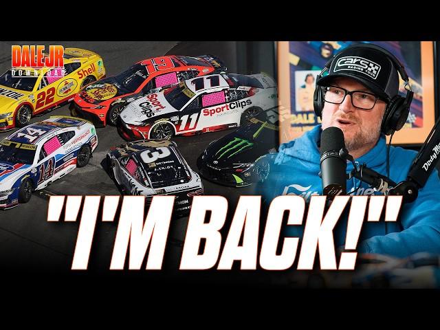 Dale Jr.'s Recharged and Ready To Dish Out Takes for The ROVAL, The Lawsuit and More!