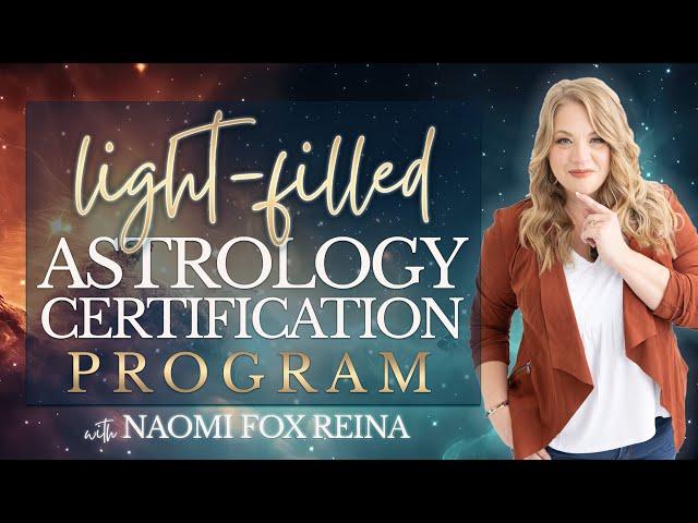 Light-Filled Elemental Astrology Certification Intro