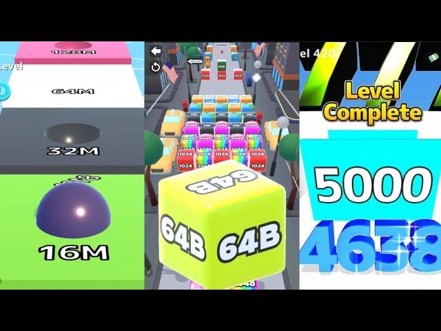 @CutiePie22yt - Ball Run Infinity vs Number Master vs Jelly Run 2048 # #ballruninfinity