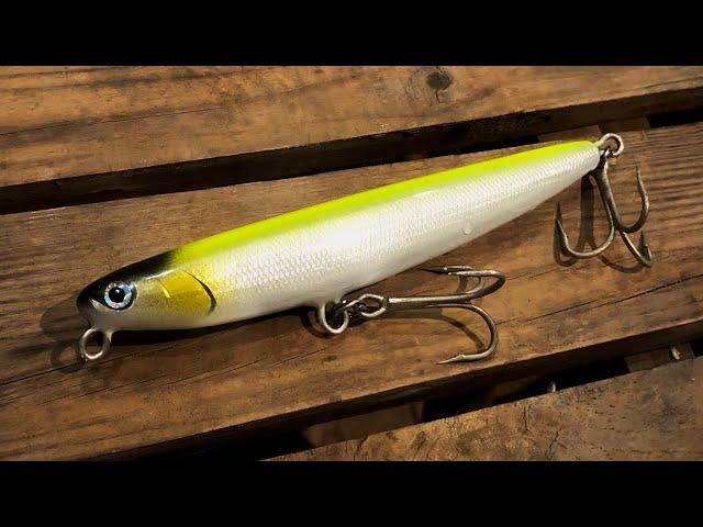 Making a Panic Action Pencil Bait 【Lure Making】