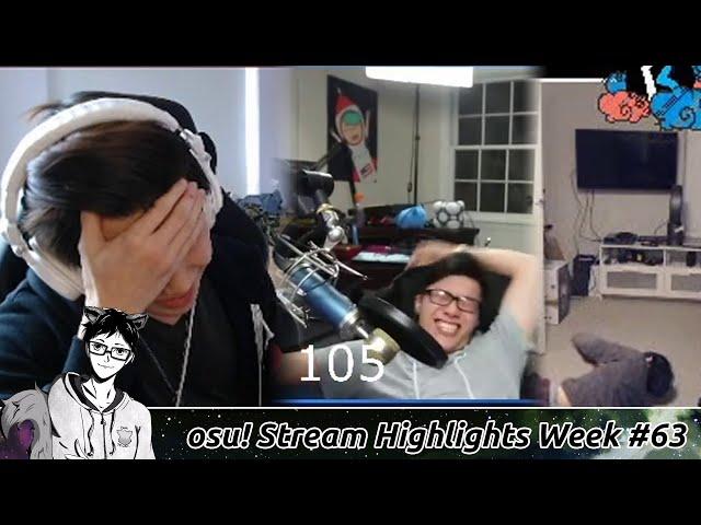 BeasttrollMC's Celebration / Moe's, Ryuk's and CWC Bruh Moments | osu! Stream Highlights #63