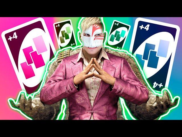 ESSE É O UNO MAIS CAÓTICO DE TODOS! KKKKKJJ - UNO FAR CRY