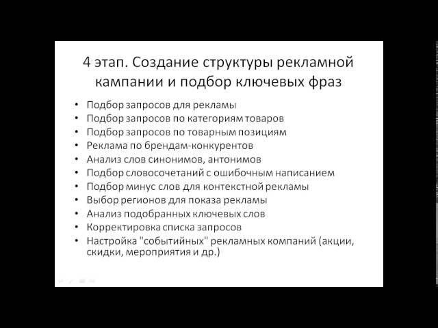 9 этапов создания продающей рекламной кампании