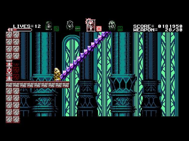 E.R.T. Play Bloodstained Curse of The Moon Part 8