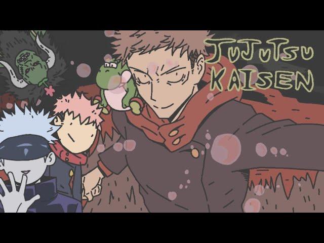 Jujutsu Kaisen Opening 2 - Paint Version