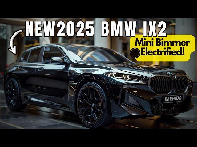 2025 BMW IX2 RUMORS REVEALED: MINI BIMMER GOES BIG! 