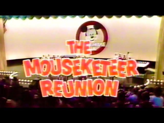 The Mouseketeer Reunion:  The original '50s Mouseketeers (1980)