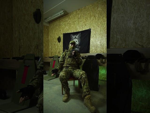 Защита в страйкболе  #страйкбол #airsoft #715team #shorts
