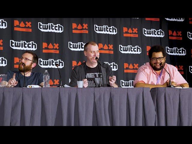 PAX East 2019: The Giant Bomb Panel