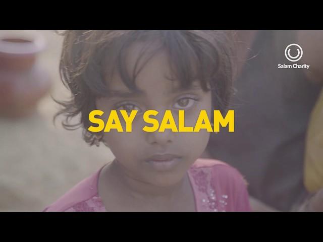 Ramadan Food parcels | #SaySalam | Salam Charity