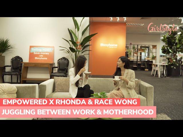 Empowered x Rhonda & Race Wong