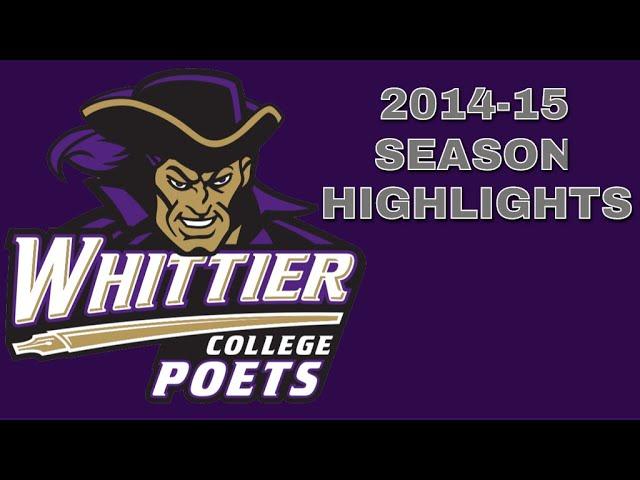 Monday Rewind - 2014-15 Whittier College Athletics season highlights