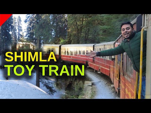 Toy Train Shimla 2024 | Kalka Shimla Toy Train Journey | Shimla Kalka Toy train