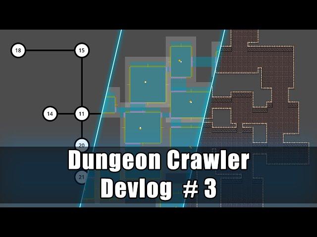 Procedural Dungeon Generation by Physics Simulation + A* Corridors | Godot Dungeon Crawler Devlog 3