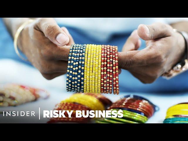 Why People Risk Their Lives To Make Millions Of Bangles In India | Risky Business | Insider News