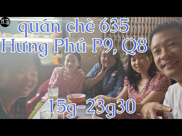 56# chè 635 Hưng Phú,q8. Trái cây tô là một món ăn vặt giải nhiệt cơ thể trong những ngày hè oi nóng