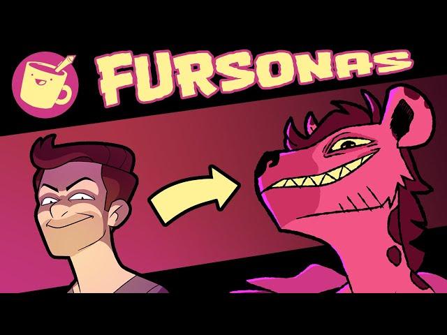 Artists Draw Their Fursonas