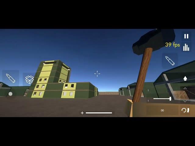 Building destruction new update! tank! helicopter! more maps! more weapons!