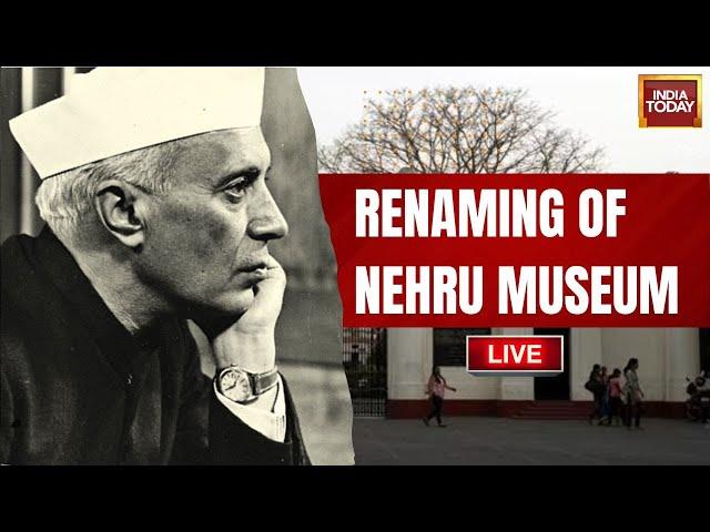 Watch LIVE: Nehru Memorial Renamed PM Museum | Nehru Legacy | Democratic Newsroom Special