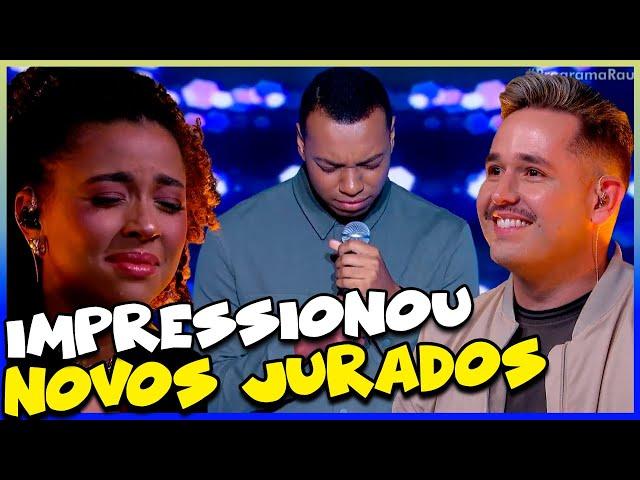 MATHIAS RODRGUES IMPRESSIONA NOVOS JURADOS DO SHADOW BRASIL GOSPEL DO RAUL GIL