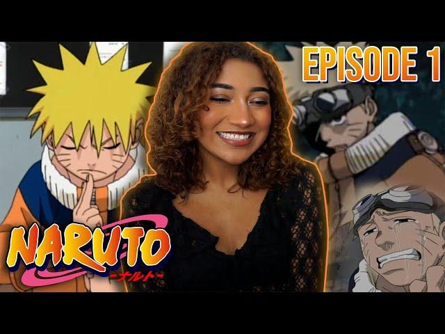 My first time watching Naruto!!!! - Episode 1 - Reaction/Commentary