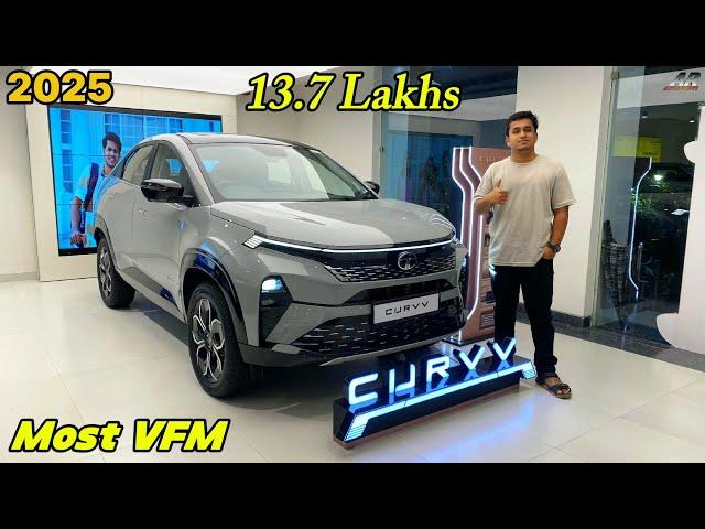 2025 Tata Curvv Creative + S - Most VFM Variant